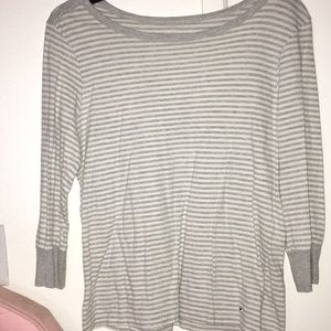 Tommy H/ short sleeve with stripes